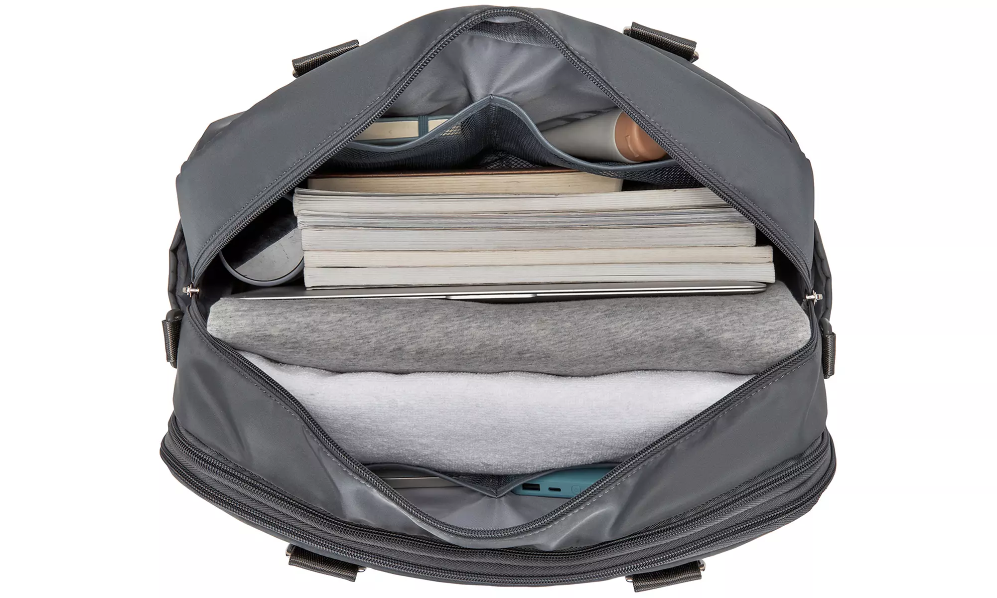 KONO 20L Expandable Travel Duffel Bag with Wet-Dry Compartment