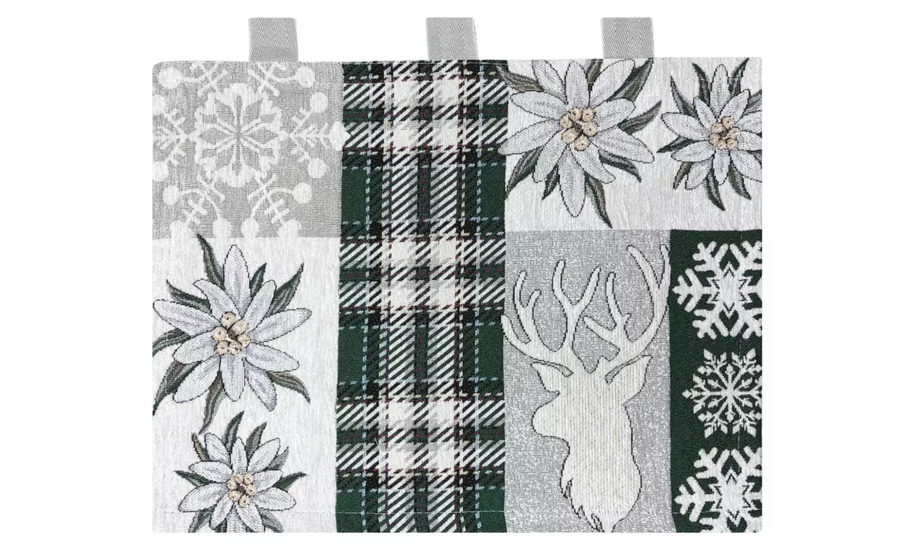 Copriforno cucina universale in ciniglia