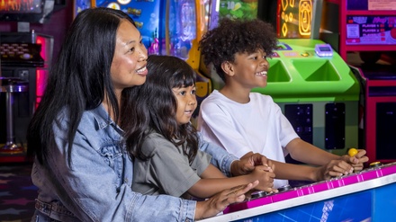 Endless Buffet with Unlimited Drinks and Two-Hours of Rides + $20 FunCard - John's Incredible Pizza Company