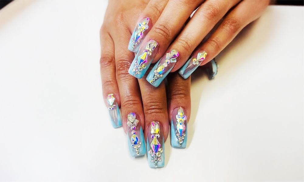 Get Salon-Perfect Nails with Regular/Gel Manicure and Pedicure