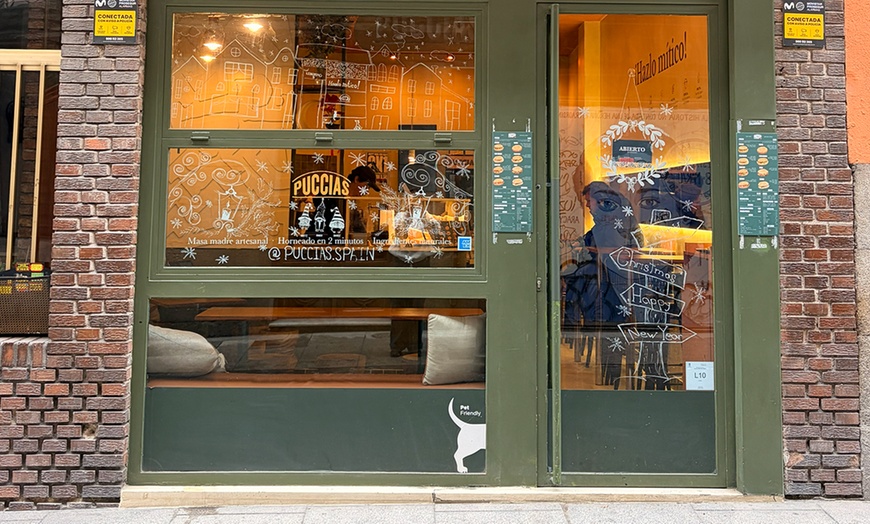 Image 4: Menú Puccia con bebida para 2 o 4 personas
