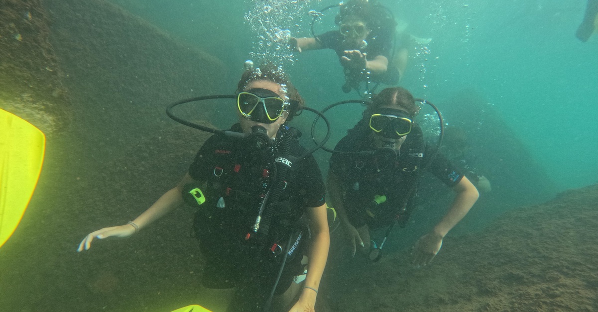 Curso de submarinismo CMAS Star Diver en Barcelona