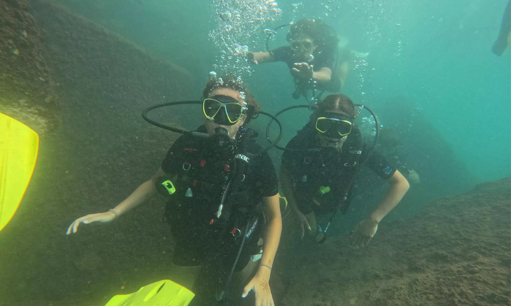 Curso CMAS Star Diver (hasta 25 m) Open Water con certificación para 1