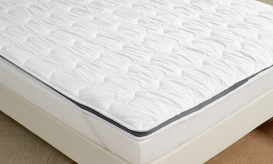 Image 5: KONO 6cm Deep Mattress Topper in Various Sizes