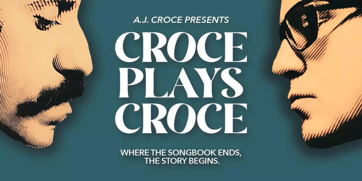 A.J. Croce Presents CROCE PLAYS CROCE on March 22 at 7:30 PM - Primary Image