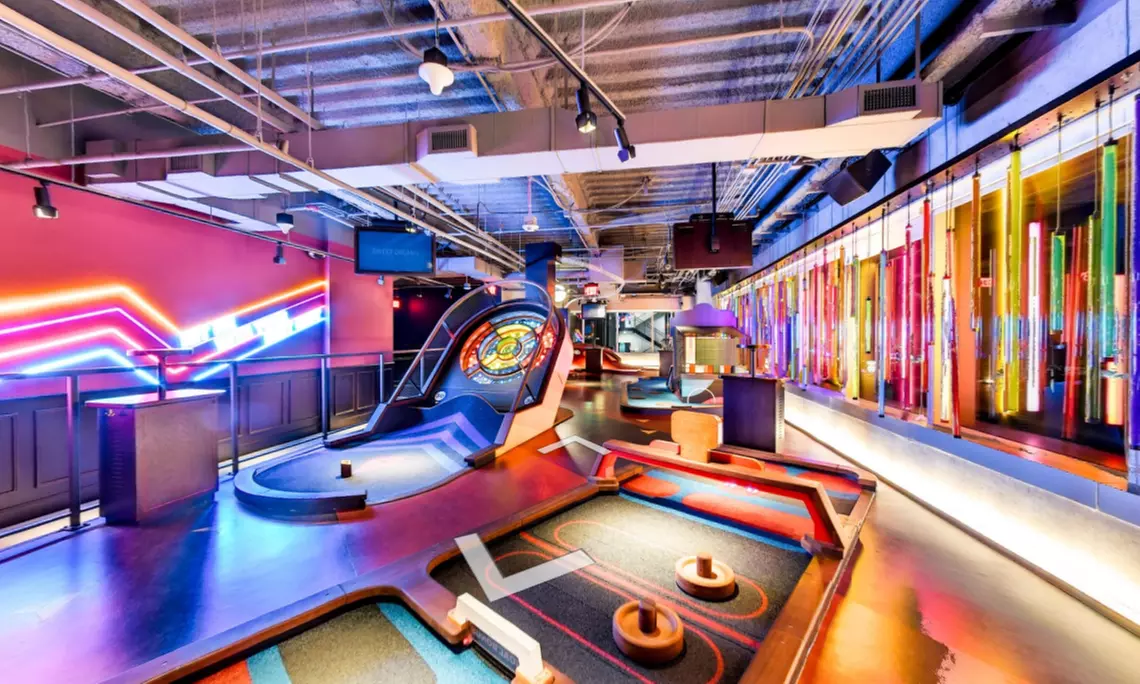 Upscale, Tech-Infused Mini Golf for 2 or 4 - Tax Included