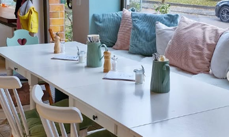 Image 2: Frühstücks-Etagere für 2 - 4 Personen