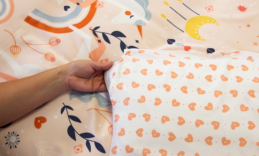 Image 4: Parure de lit enfant 140 x 200 cm 