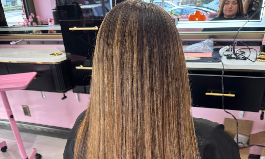 Image 4: Up to 58% Off on Salon - Brazilian Straightening at Lauren at Skin Palace OC Salon
