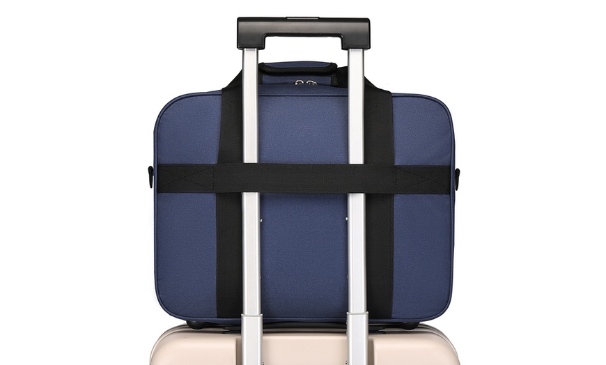 Image 23: 20L Carry-On Cabin Bag Under Seat Hand Luggage