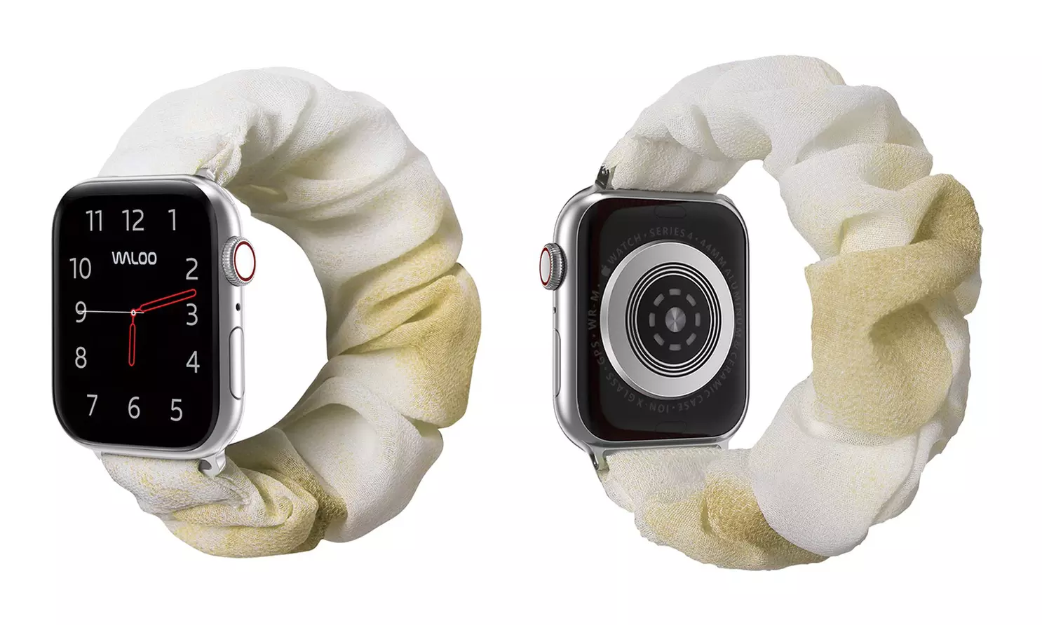 Waloo Elastic Scrunchie Band for All Apple Watch Series