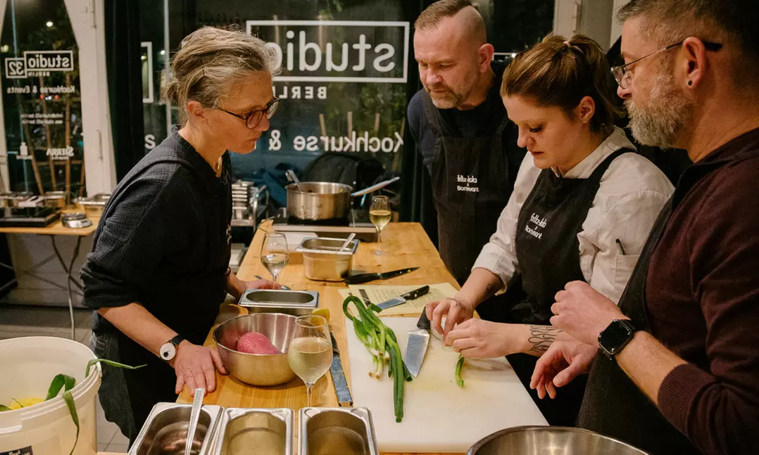 4-stündiger Kochkurs nach Wahl für 1 oder 2 Personen