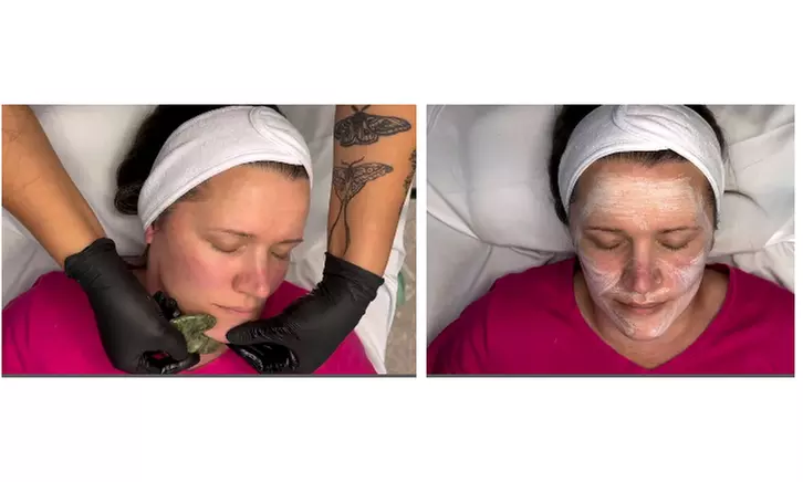Get Radiant Skin:1, 3, or 5 Sessions(60 Mins) Choice of Silk Facial