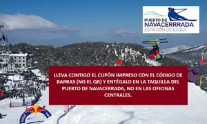 Forfait en Puerto Navacerrada con Alquiler Opcional para un Día Inolvidable de Esquí, con Hasta 33% de Descuento