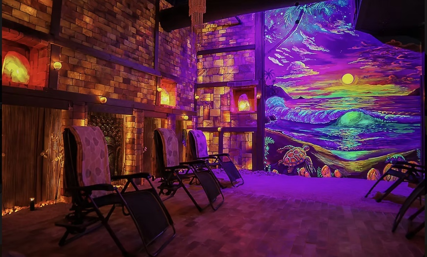 Image 2: Experience Handcrafted Salt Cave Bliss at The Salt Escape Arlington
