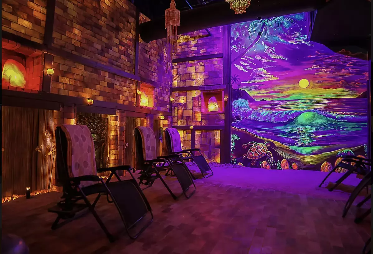 Experience Handcrafted Salt Cave Bliss at The Salt Escape Arlington