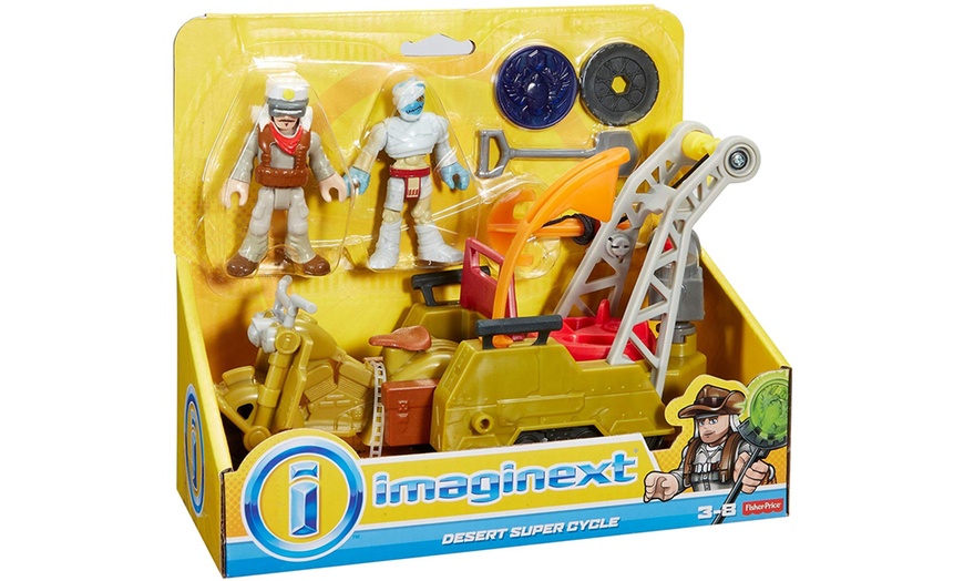 Image 22: Fisher-Price Imaginext Plane Toy