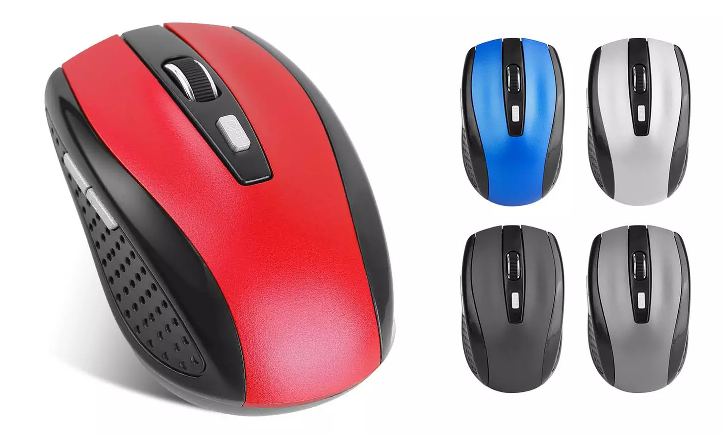 iMounTEK Wireless Ergonomic Optical Mouse for Work, School, Gaming & Design