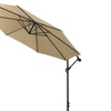 Image 6: 3M Cantilever Parasol Water-, UV-Resistant with Adjustable Height