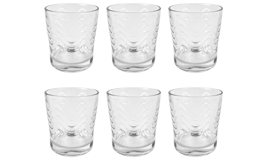 Image 10: Set 6 bicchieri in vetro resistente