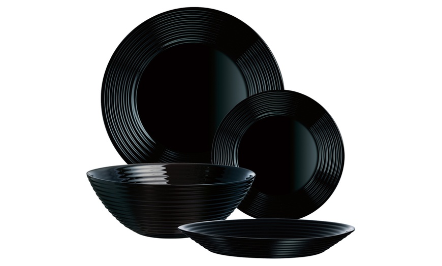 Image 5: Luminarc Harena 18- or 19-Piece Dinnerware Collection