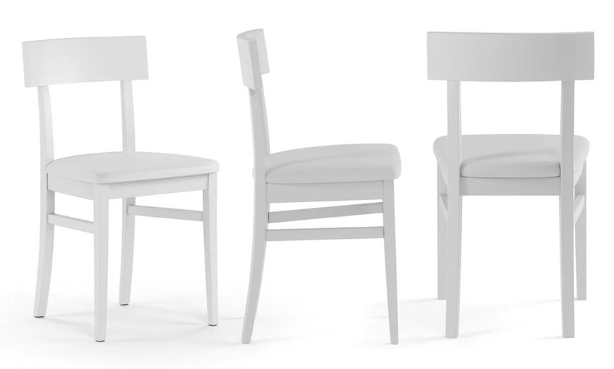Image 5: Set di 2 sedie Zaira Made in Italy