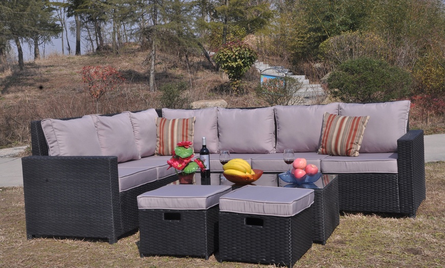 Rattan Garden Furniture Sets | Groupon