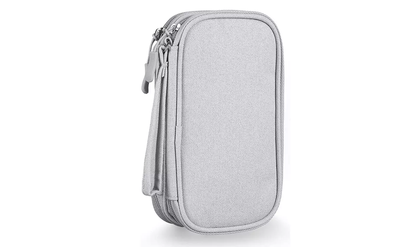 Travel Cable Organizer Bag Pouch Electronic Accessories Carry Case Portable