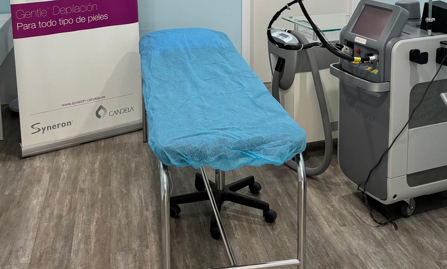 Image 3: Infiltración de relleno dérmico en zona a elegir