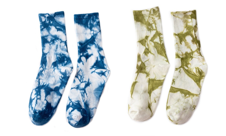 Image 11: Chaussettes Tie-Dye