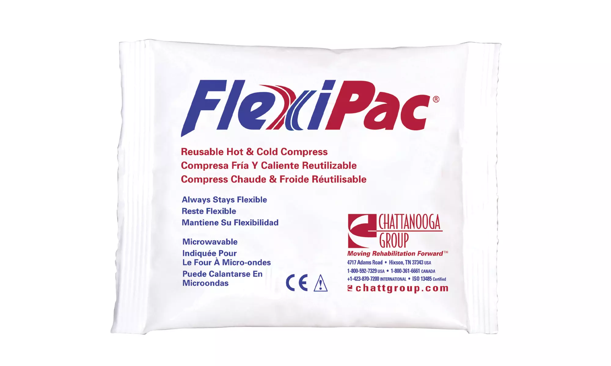Flexi-PAC Reusable Hot and Cold Compress - Second Medium