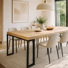 Image 23: Table extensible effet bois, Kocoon