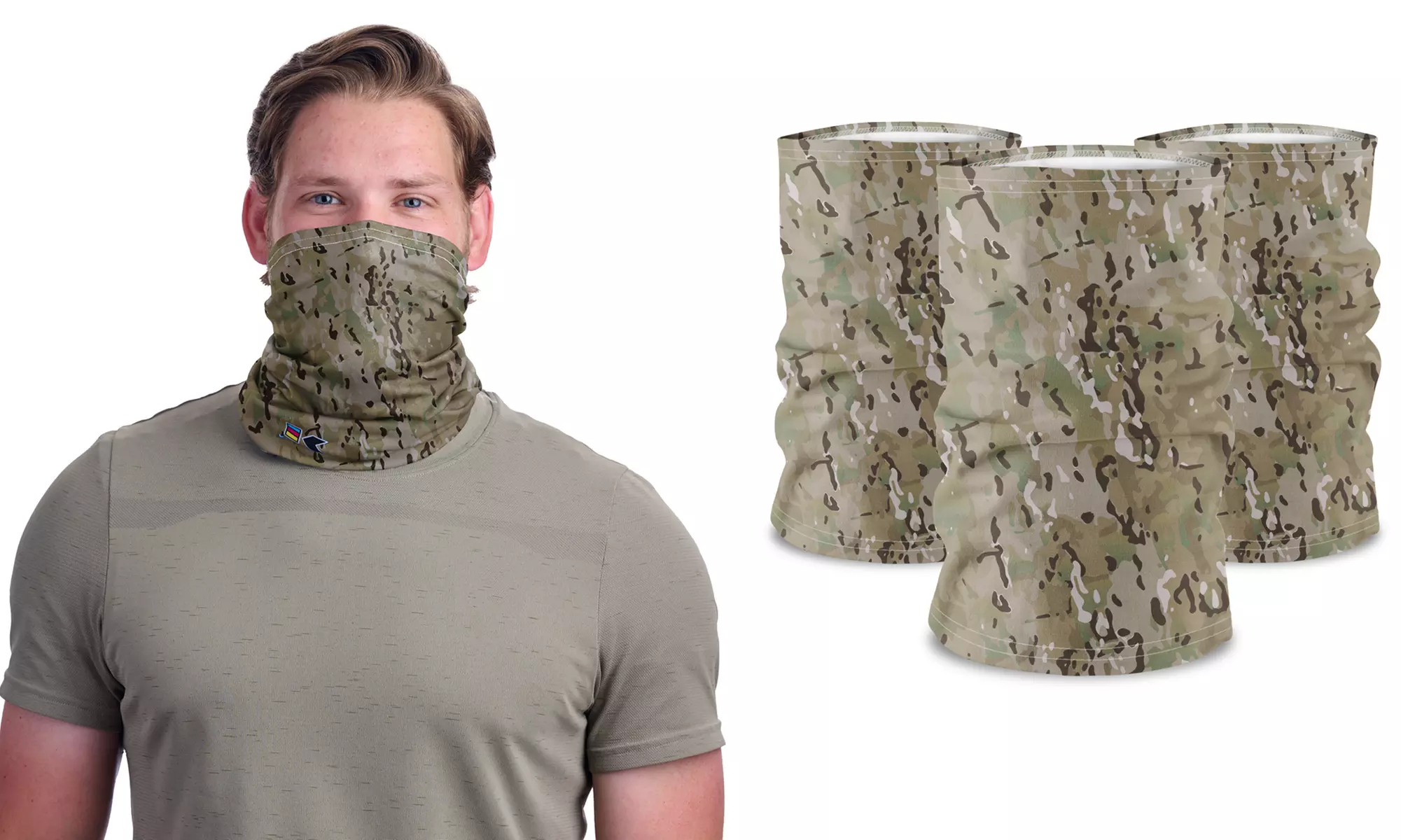 KOOLGATOR SPF 50 Dual Purpose Performance Neck Gaiter