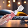 Image 1: Multi Speeds Wired Powerful Handheld Wand Massager