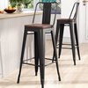 Image 2: Living And Home Limited Two- or Four-Piece Bar Stools Set
