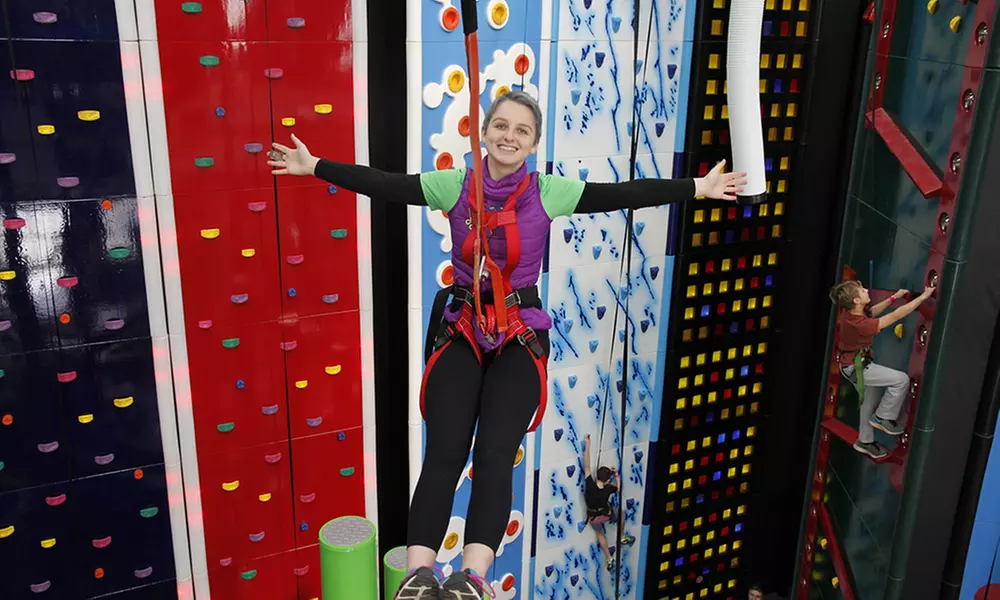 Conquer Thrilling Climbs & SkyTrail Challenges @ Clip 'n Climb Berwick