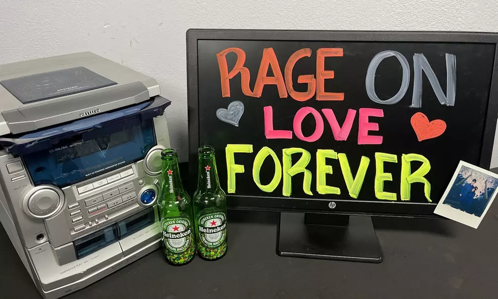 Couples Rage Room Experience: Unleash Fun Together!