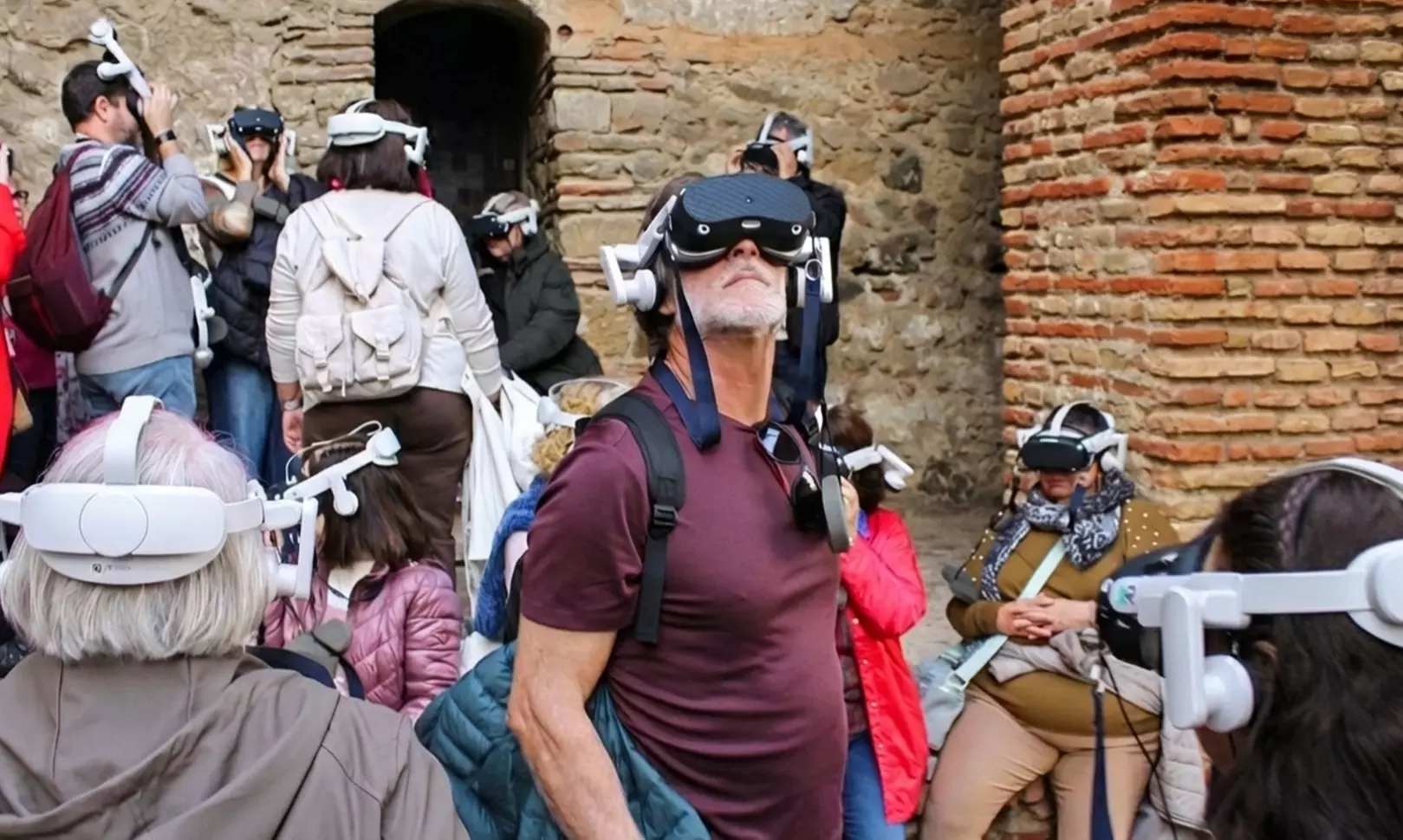 Visita guiada con realidad virtual por la Alcazaba de Málaga