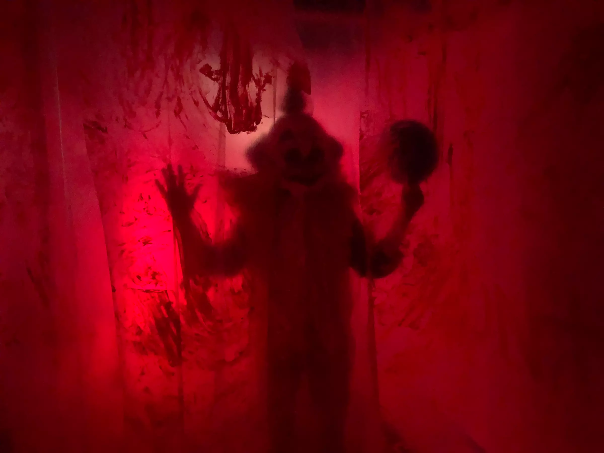 Thrilling Haunted House Experience: Admission for 1, 2, or 4 People