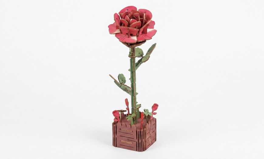 Image 3: Set di mattoncini da costruzione 3D con piante