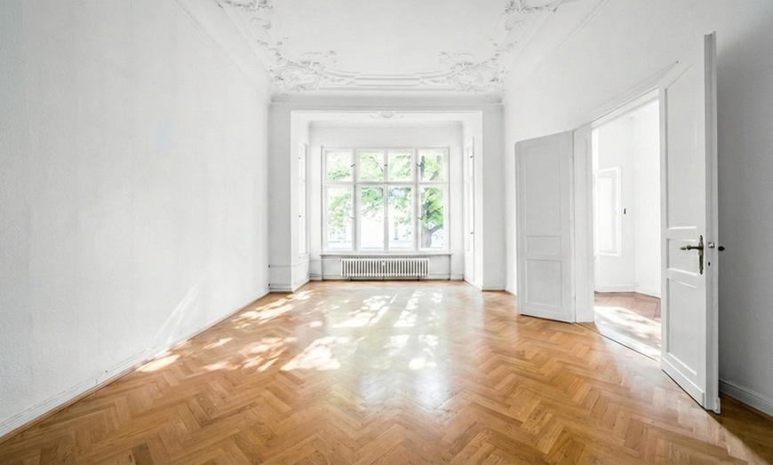 Image 2: Get a Cleaning for One, Two or Four Bedroom Home - 1 or 2 Cleaners 