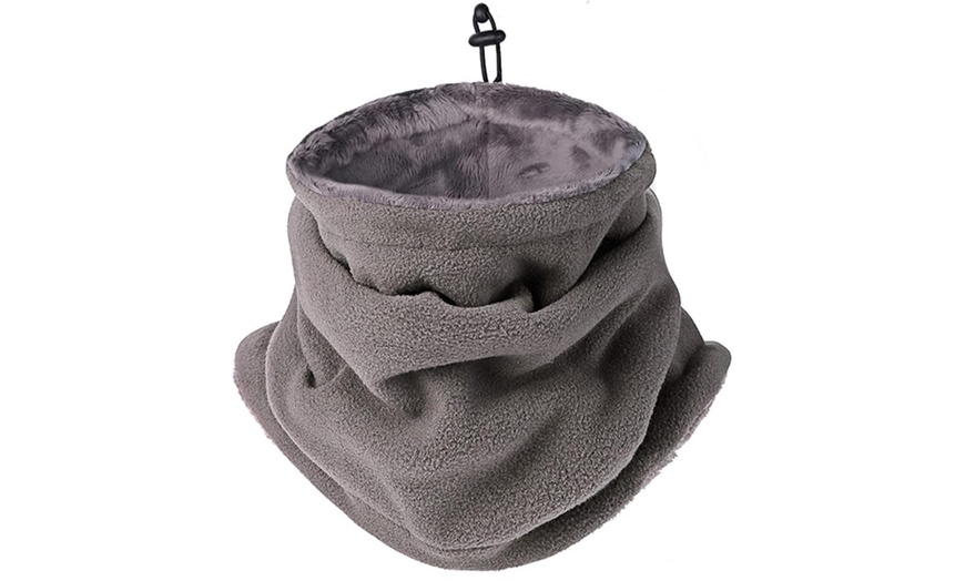 Image 6: 2 foulards multifonctions en polaire