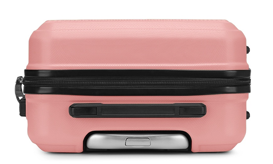 Image 9: Maleta o juego de maletas de ruedas con set de bolsas organizadoras