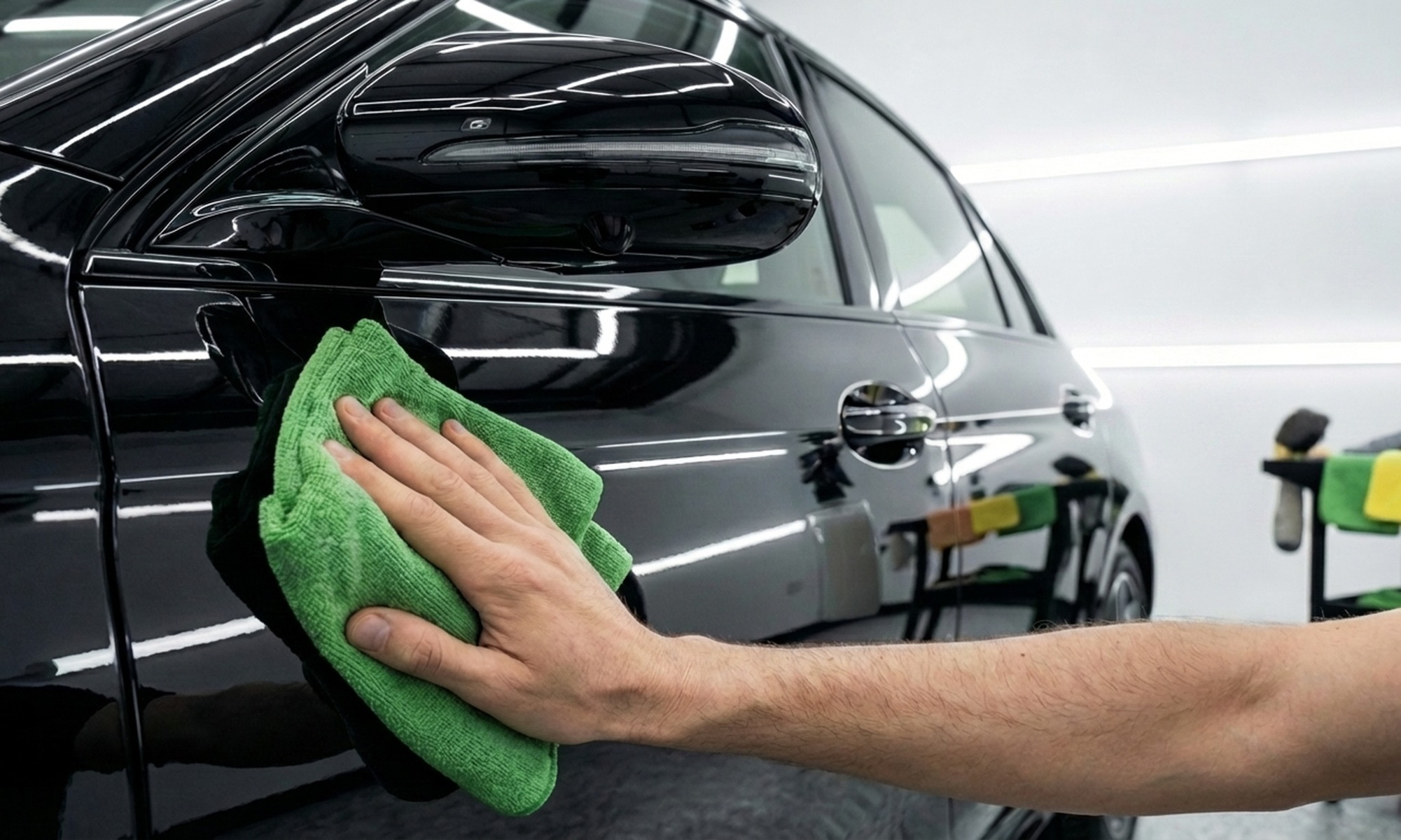 Full Vehicle Detailing for Sedans, Trucks and SUVs