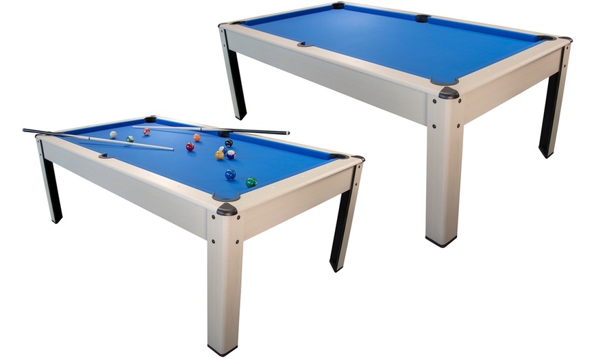 Image 17: Billard convertible en table JT2D