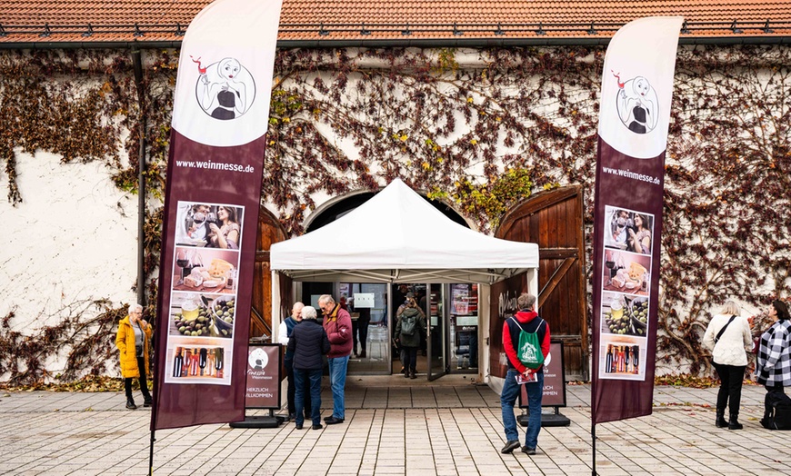 Image 5: Tages-Ticket ''Weinmesse Fürstenfeldbruck'' am 21. oder 22. November
