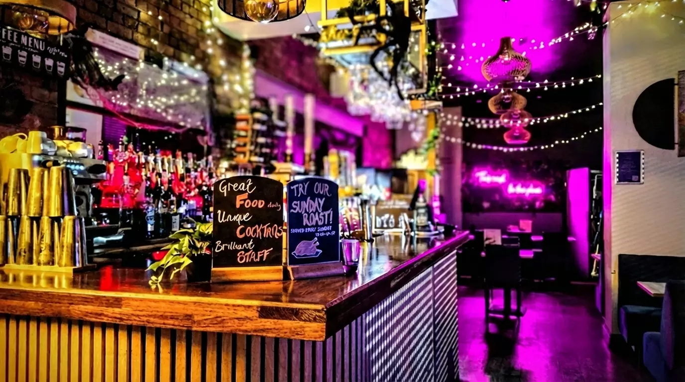 Choose From Any Burger On The Menu, Served with A Selected Drink