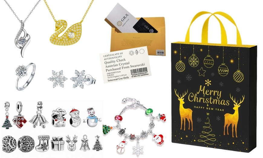 Image 1: Calendrier de l’avent 24 bijoux