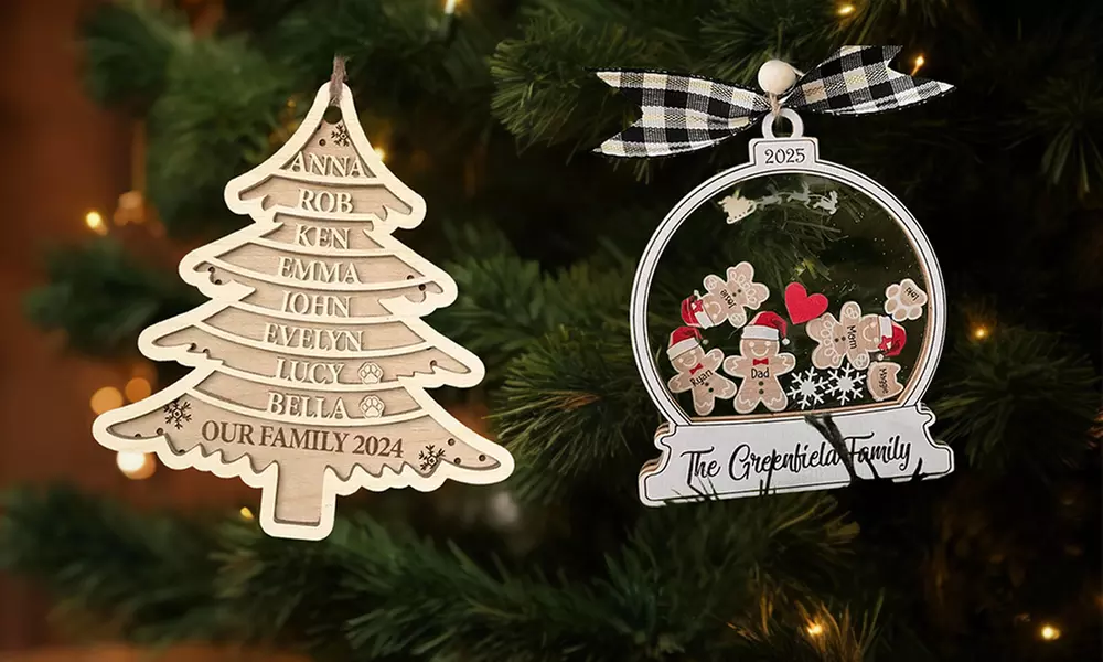Choose from Festive Custom Christmas Designs