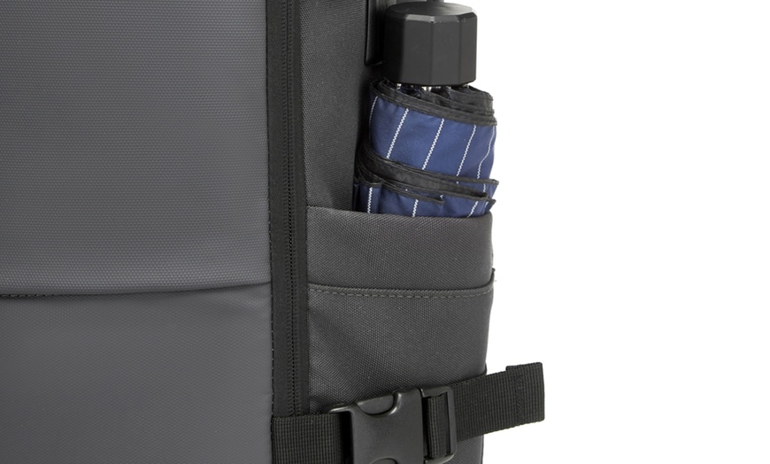 Image 23: Handbaggage rugzak met laptopvak